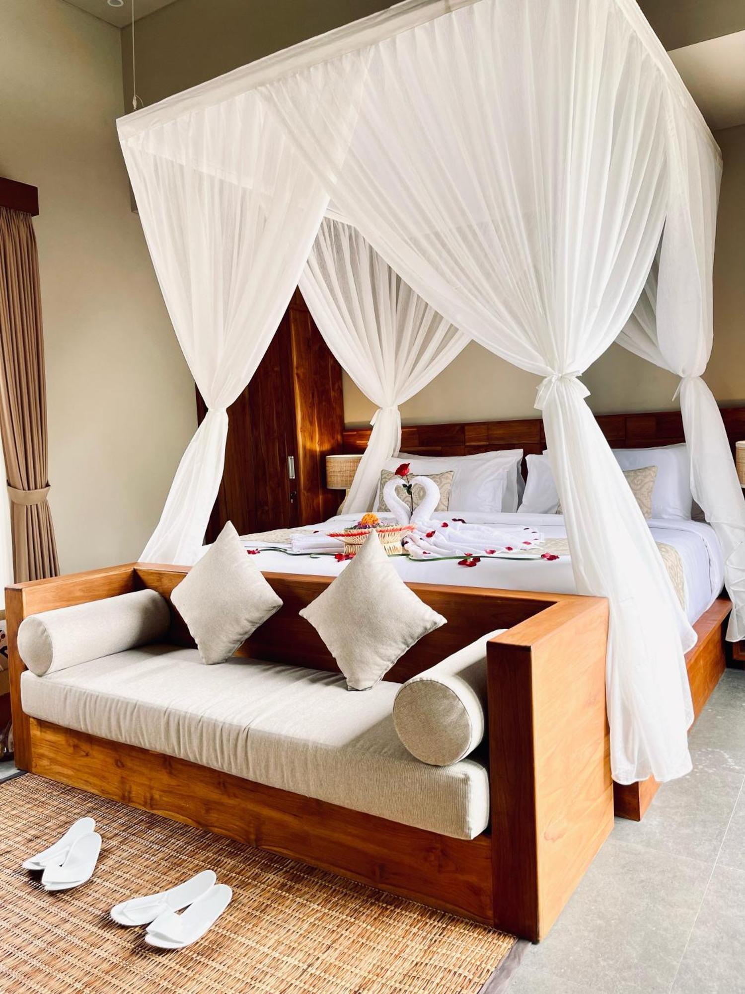 אובוד The Madawa Suites מראה חיצוני תמונה