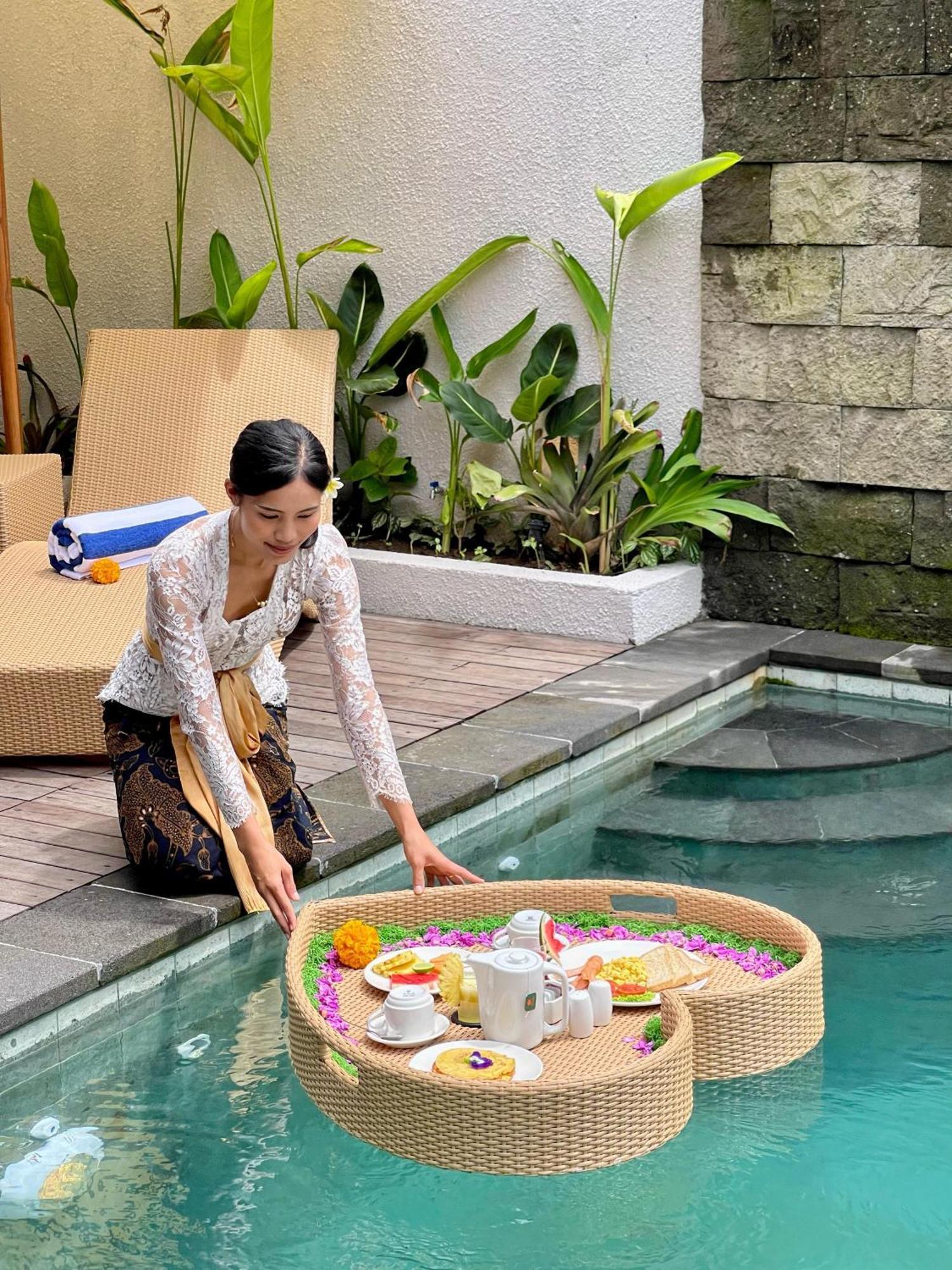 אובוד The Madawa Suites מראה חיצוני תמונה